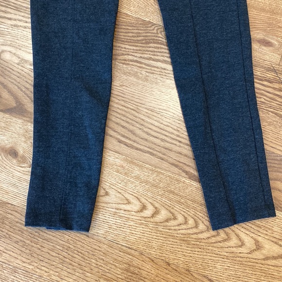 Womens Halogen pull on gray pant workwear wearever ponte elastic slim fit - Picture 5 of 8